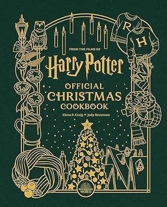 HARRY POTTER: OFFICIAL CHRISTMAS COOKBOOK