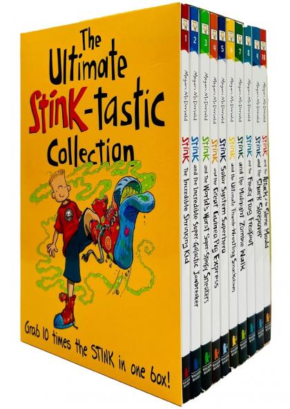 Stink: The Ultimate Stink-Tastic Collection 10 Books Box Set
