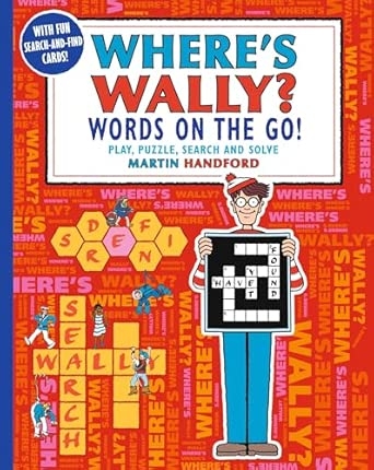WHERE'S WALLY? WORDS ON THE GO! PLAY PU
