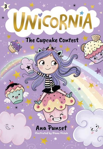 UNICORNIA BOOK 3: THE CUPCAKE CONTEST