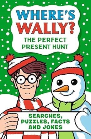 WHERE'S WALLY? THE PERFECT PRESENT HUNT