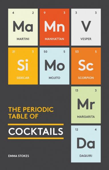 The Periodic Table of COCKTAILS