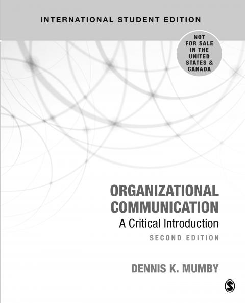 Organizational Communication - International Student Edition