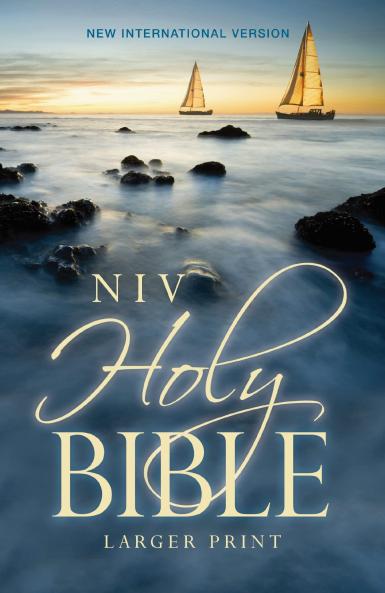 NIV HOLY BIBLE LARGER PRINT