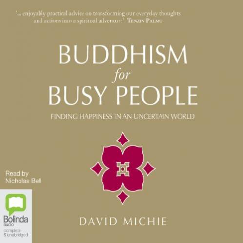 Buddhism for Busy People [Paperback] Michie David