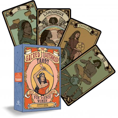 SACRED SISTERHOOD TAROT THE