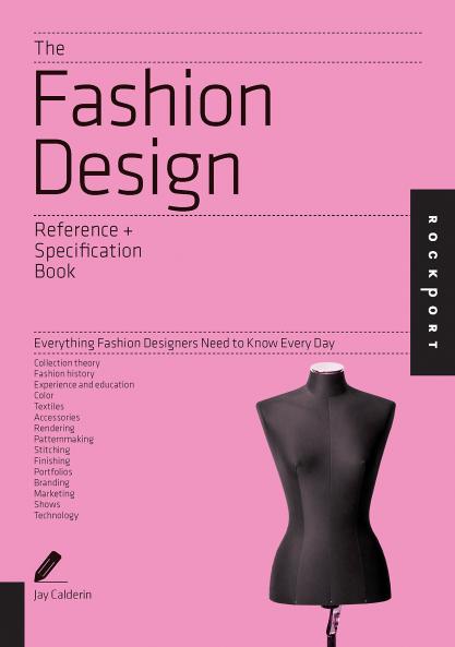 Fashion Design Reference & Specification Book