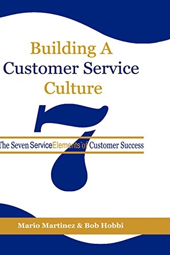 Building a Customer Service Culture