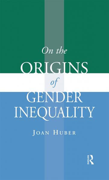 On the Origins of Gender Inequality