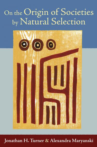 On the Origin of Societies by Natural Selection