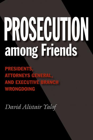 Prosecution Among Friends