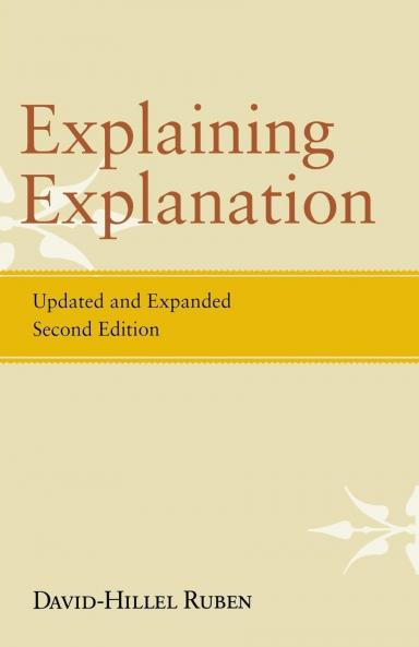 Explaining Explanation