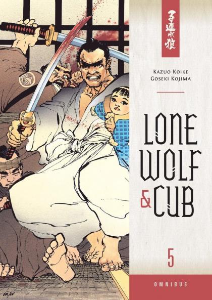 Lone Wolf & Cub Omnibus Volume 5