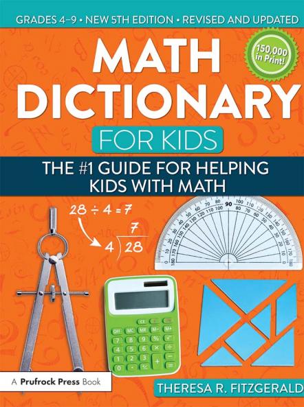 Math Dictionary for Kids