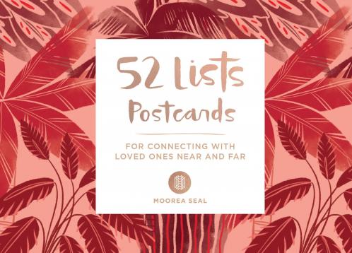 52 LISTS POSTCARDS