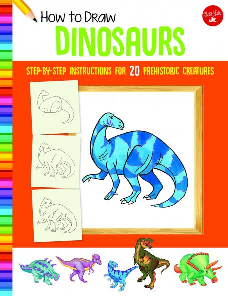 HOW TO DRAW DINOSAURS