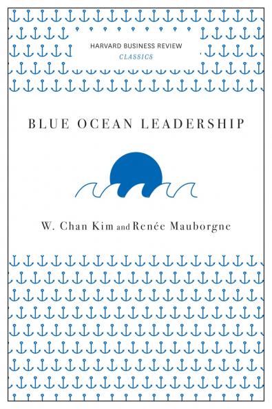 Blue Ocean Leadership (Harvard Business Review Classics)
