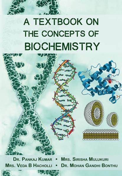 A Textbook on the Concepts of Biochemistry