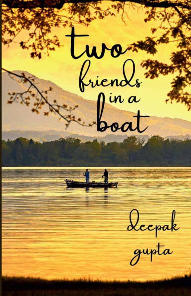 Two Friends in a Boat