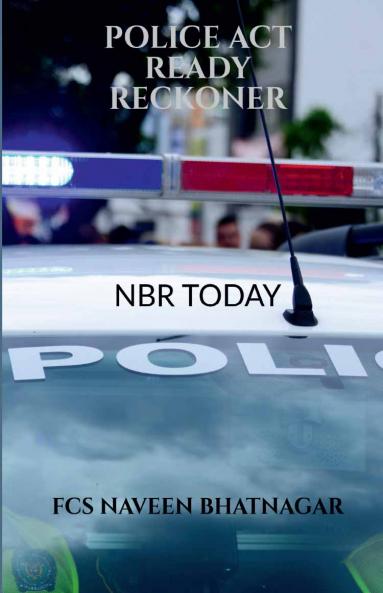 POLICE ACT READY RECKONER