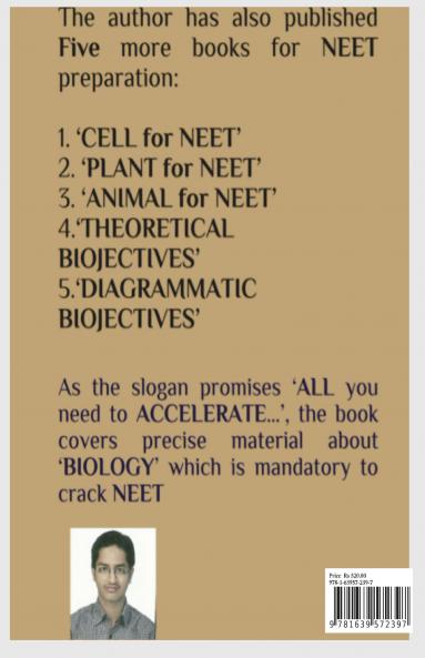 BIOLOGY in FORTNIGHT: 'ALL you need to ACCELERATE...'
