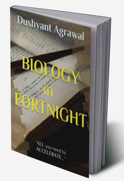 BIOLOGY in FORTNIGHT: 'ALL you need to ACCELERATE...'
