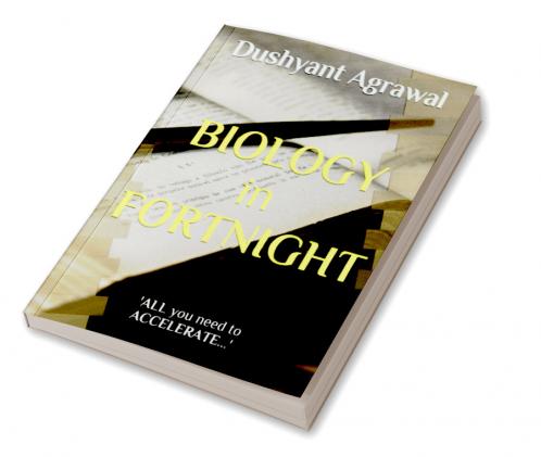 BIOLOGY in FORTNIGHT: 'ALL you need to ACCELERATE...'