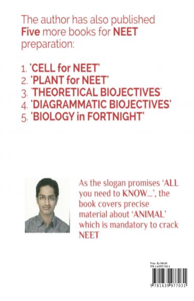 ANIMAL for NEET: 'ALL you need to KNOW...' - Volume III