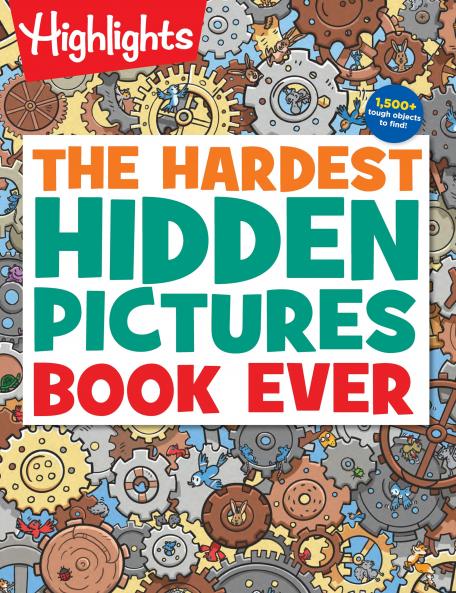 The Hardest Hidden Pictures Book Ever: 1500+ Tough Objects to Find!