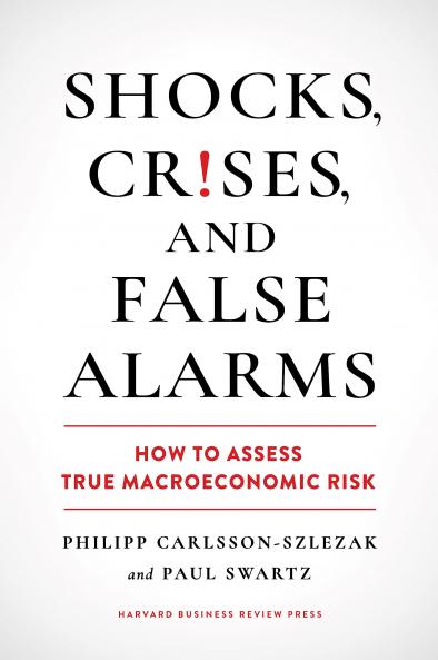 Shocks Crises and False Alarms