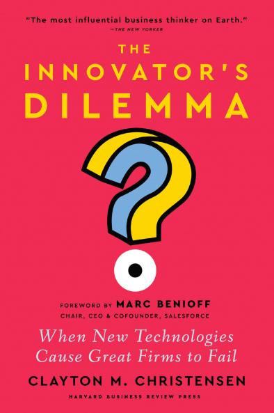 THE INNOVATOR'S DILEMMA WITH A NEW FORE