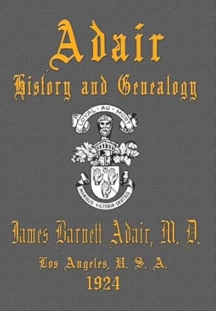 Adair   History and Genealogy