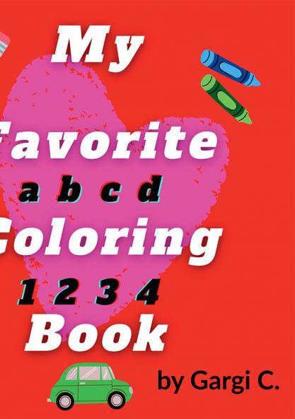 My Favorite Coloring Book