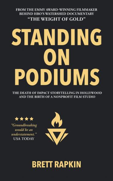 STANDING ON PODIUMS