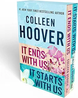 COLLEEN HOOVER IT ENDS WITH US BOXED SET