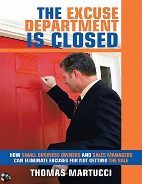 The Excuse Department Is Closed