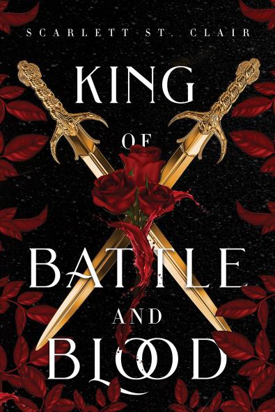King Of Battle And Blood (Adrian X Isolde 1)