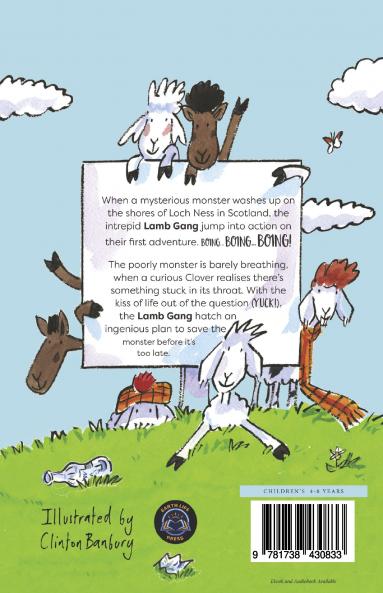 The Lamb Gang Save the Loch Ness Monster