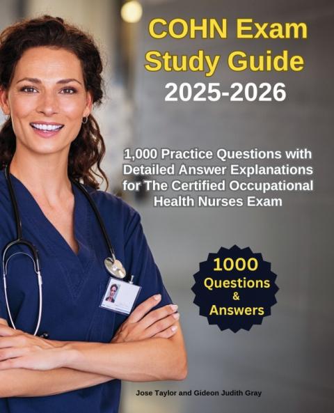 COHN Exam Study Guide 2025-2026