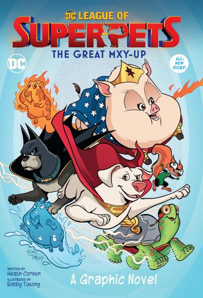 DC League of Super-Pets: The Great Mxy-U