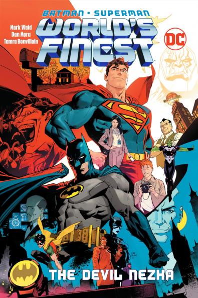 Batman/Superman: World's Finest Vol. 1: The Devil Nezha