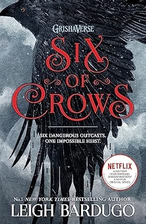 SIX OF CROWS (B PB)
