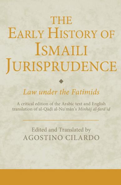 The Early History of Ismaili Jurisprudence
