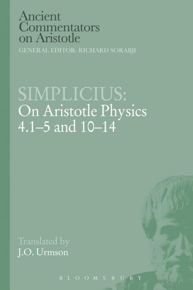 Simplicius: On Aristotle Physics 4.1-5 and 10-14