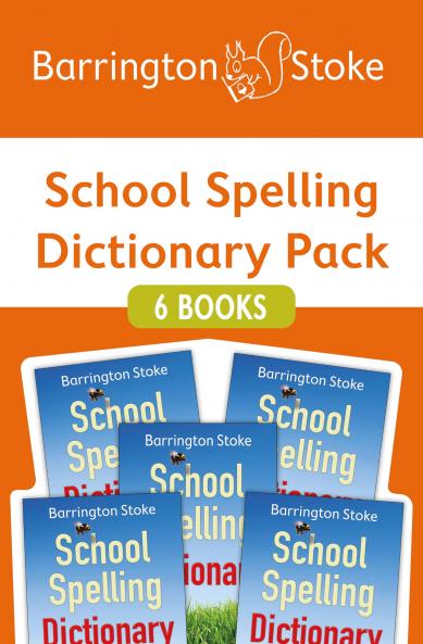 SCHOOL SPELLING DICTIONARY PACK