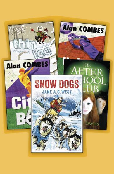 KS2/3 READING AGE 6.5 PACK
