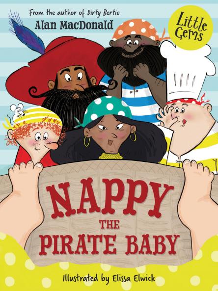 Little Gems - Nappy the Pirate Baby