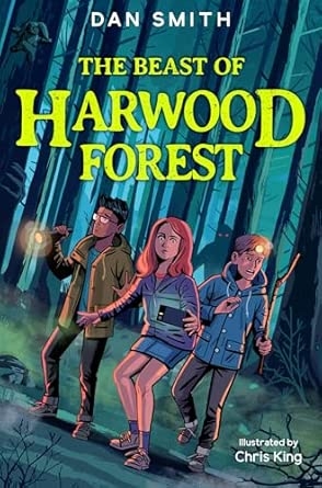 The Crooked Oak Mysteries (2) — THE BEAST OF HARWOOD FOREST