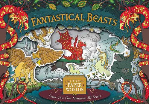 Little Paper Worlds - Fantastical Beasts: Create Your Own Mysterious 3D scenes