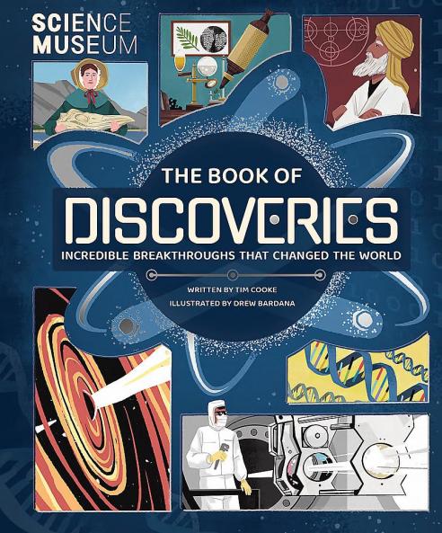 SCIENCE MUSEUM - THE BOOK OF DISCOVERIES